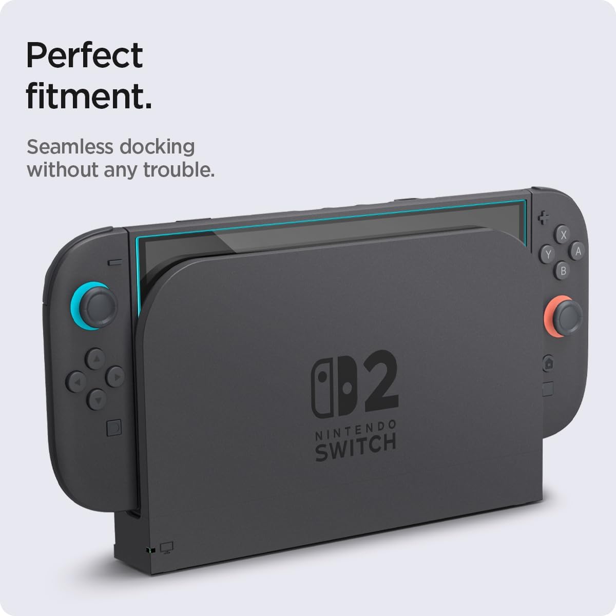 Spigen Glas.TR EZ Fit Screen Protector For Switch 2